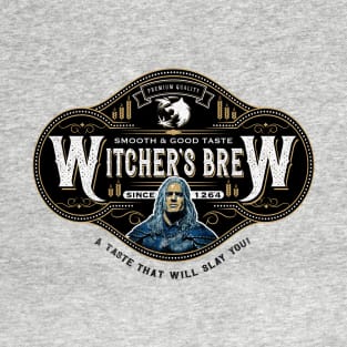 Witcher's Brew Lts T-Shirt